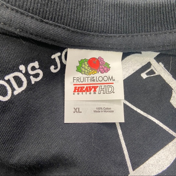 Marines tee Gods Job. XL & L - Picture 6 of 6